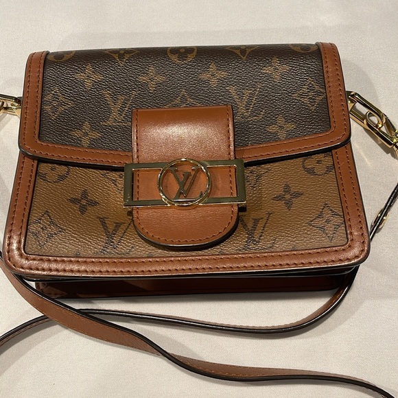 Louis Vuitton Mini-Dauphine Monogram Reverse - Picture 2 of 16